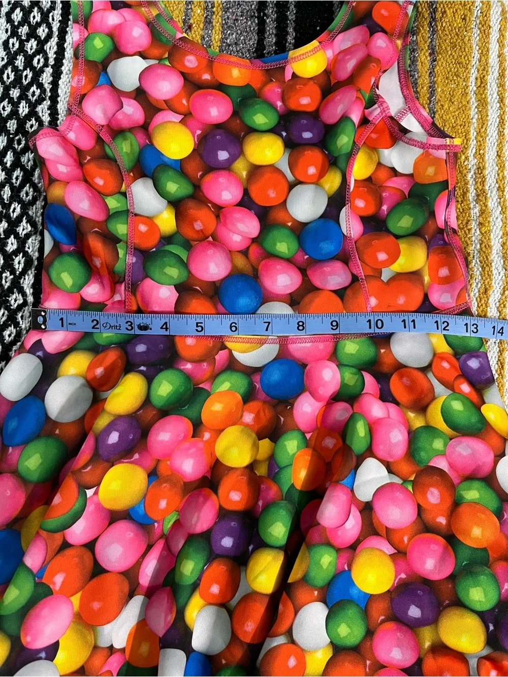 The Children's Place Multicolor gumball Sleeveless Dress